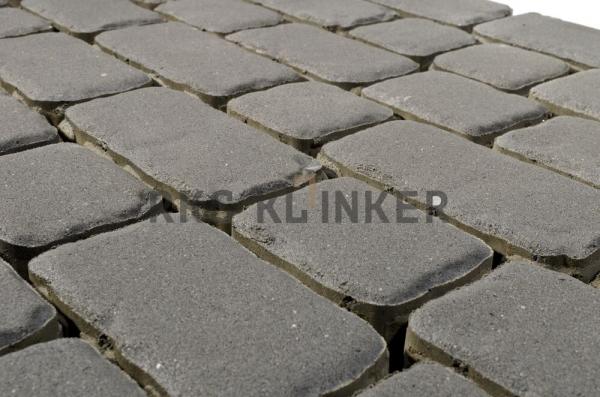 Тротуарная вибропрессованная плитка Ривьера,   Серый,   BRAER — фото 2